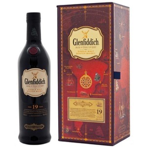 GLENFIDDICH 19 yo Age Of Discovery Red Wine Cask Whisky 700 ml 