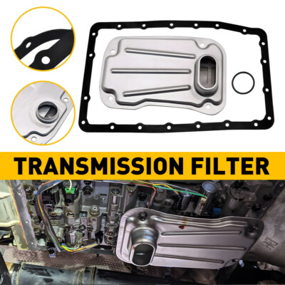 NEW Transmission Filter Oil Strainer Gasket For Toyota Land Cruiser 35168-60010