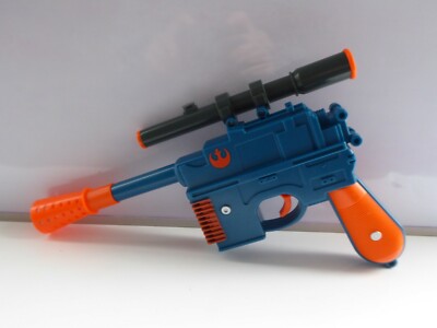 Star Wars Hans Solo DL-44 Rebel Blaster Disney Parks Exclusive RAR