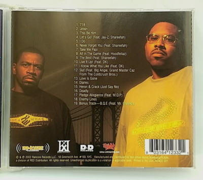 CD) Jaz-O & The Immobilarie – Kingz Kounty, US OG Press, 6412332