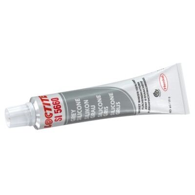 QUICK GASKET Dichtmasse Abdichtung Grau Silikon 100ml bis +250°C LOCTITE 5660