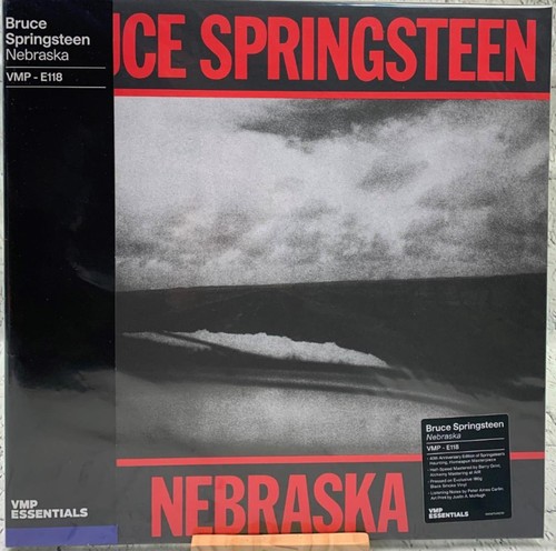 Bruce Springsteen Nebraska Black Smoke 33 RPM Vinyl Me Please VMP E118 - Picture 1 of 5