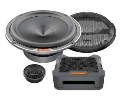 HERTZ MPK 165P.3 KIT 16,5 cm (6.5'') 2-Wege Komponenten Lautsprecher Set