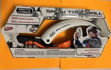 Snow Tracball Arctic Force Target Game Built-in Snowball Maker New Unopened