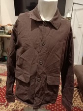 Produkt Superior Man Light Weight Brown Jacket Size L To Fit Chest Up To  42rins