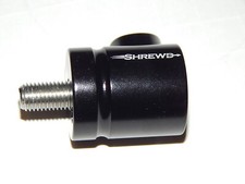 Shrewd Disconnect Black Schwarz gerade straight f&uuml;r Stabilisator am Bogen