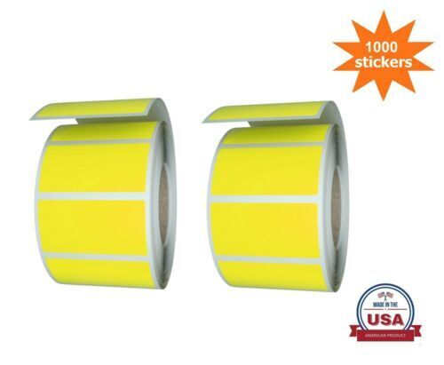 CANDLE CLP safety warning stickers labels. 500/roll. 38mm