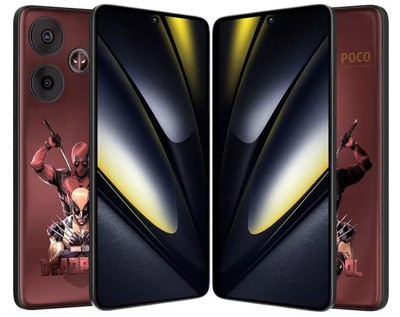 BRAND NEW Xiaomi Poco F6 5G Deadpool Edition 12GB/256GB SD8s G3 - AU Seller