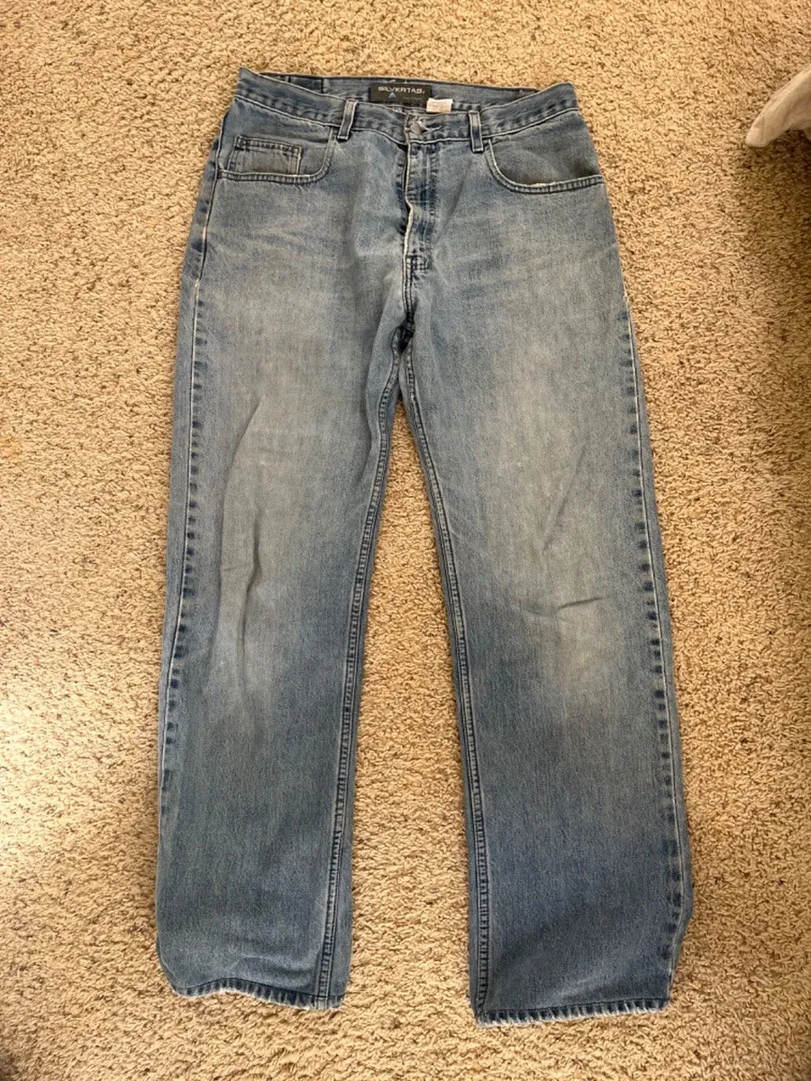 Vintage levis 2024 silvertab jeans