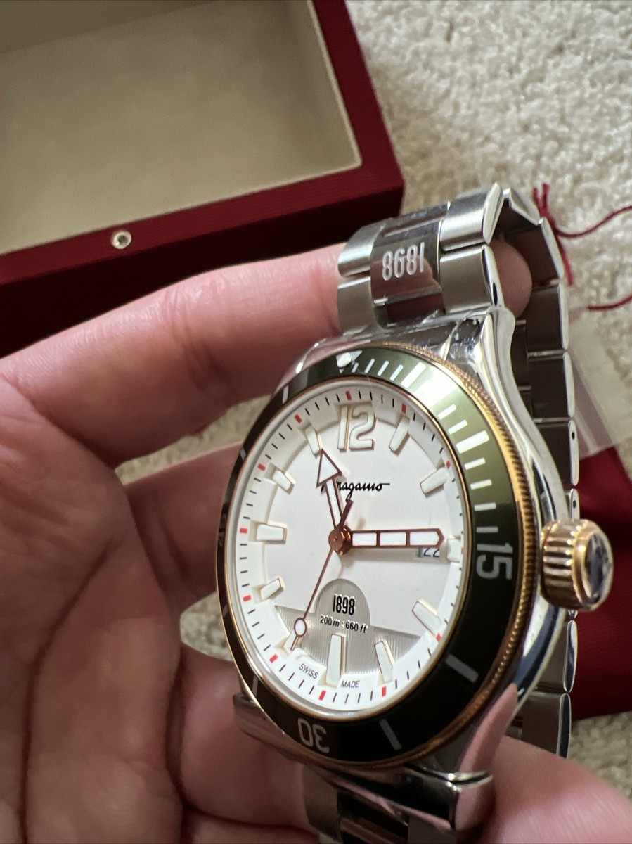 Salvatore Ferragamo 1898 Sport Men's Swiss Made Watch UK