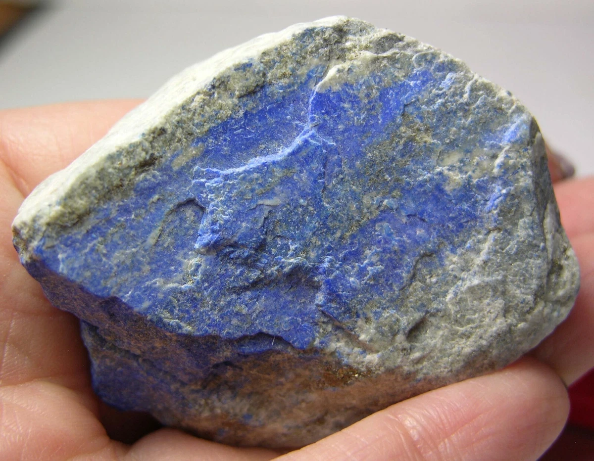 Uncut sale lapis lazuli