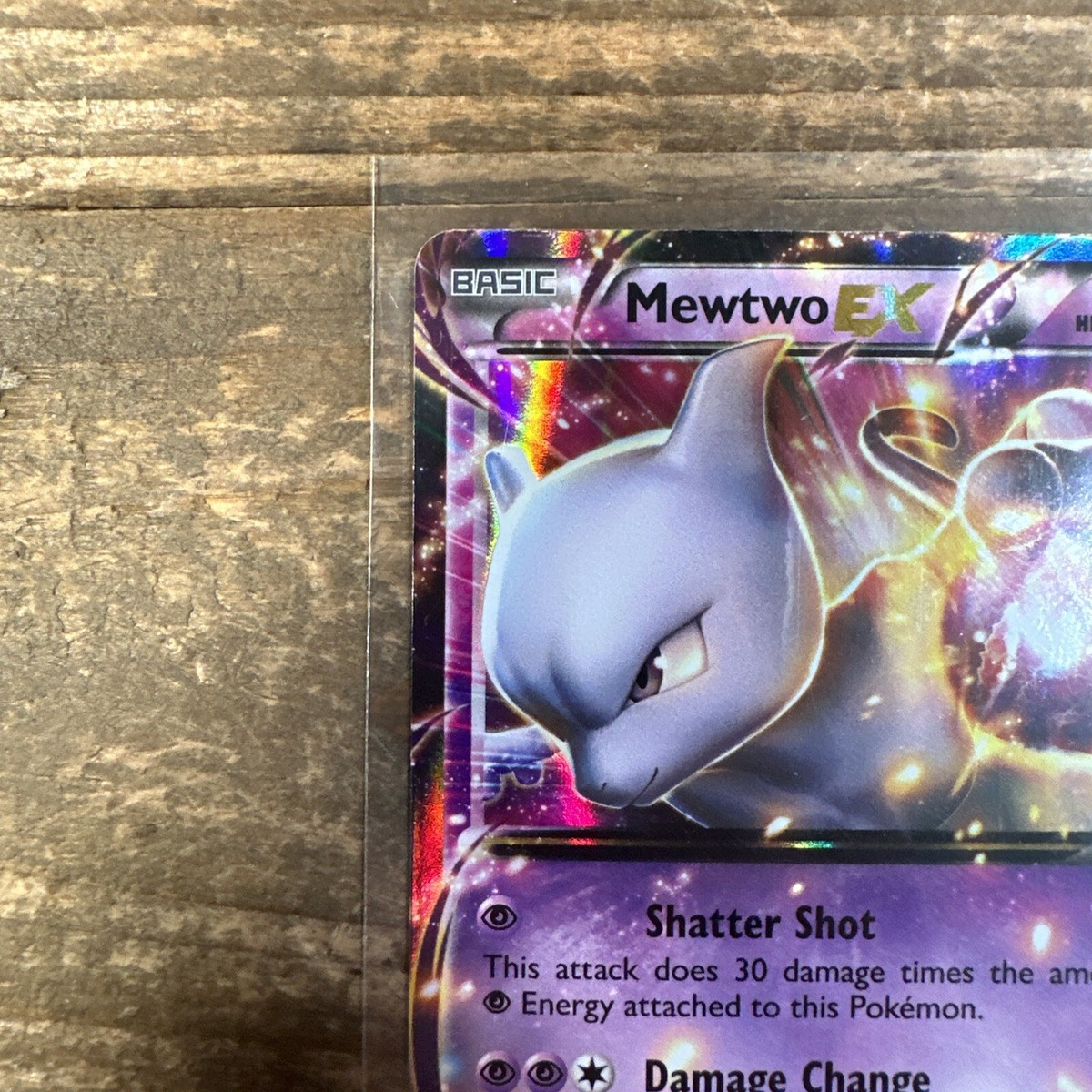 Mewtwo EX XY107 NM Black Star Promo Near Mint Holo Foil Mewtwo EX XY107 NM Black Star Promo Near Mint Holo Foil