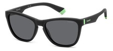 Image of POLAROID KIDS PLD 8056/S 003 MATTE BLACK 49/14/130 JUNIOR Sunglasses