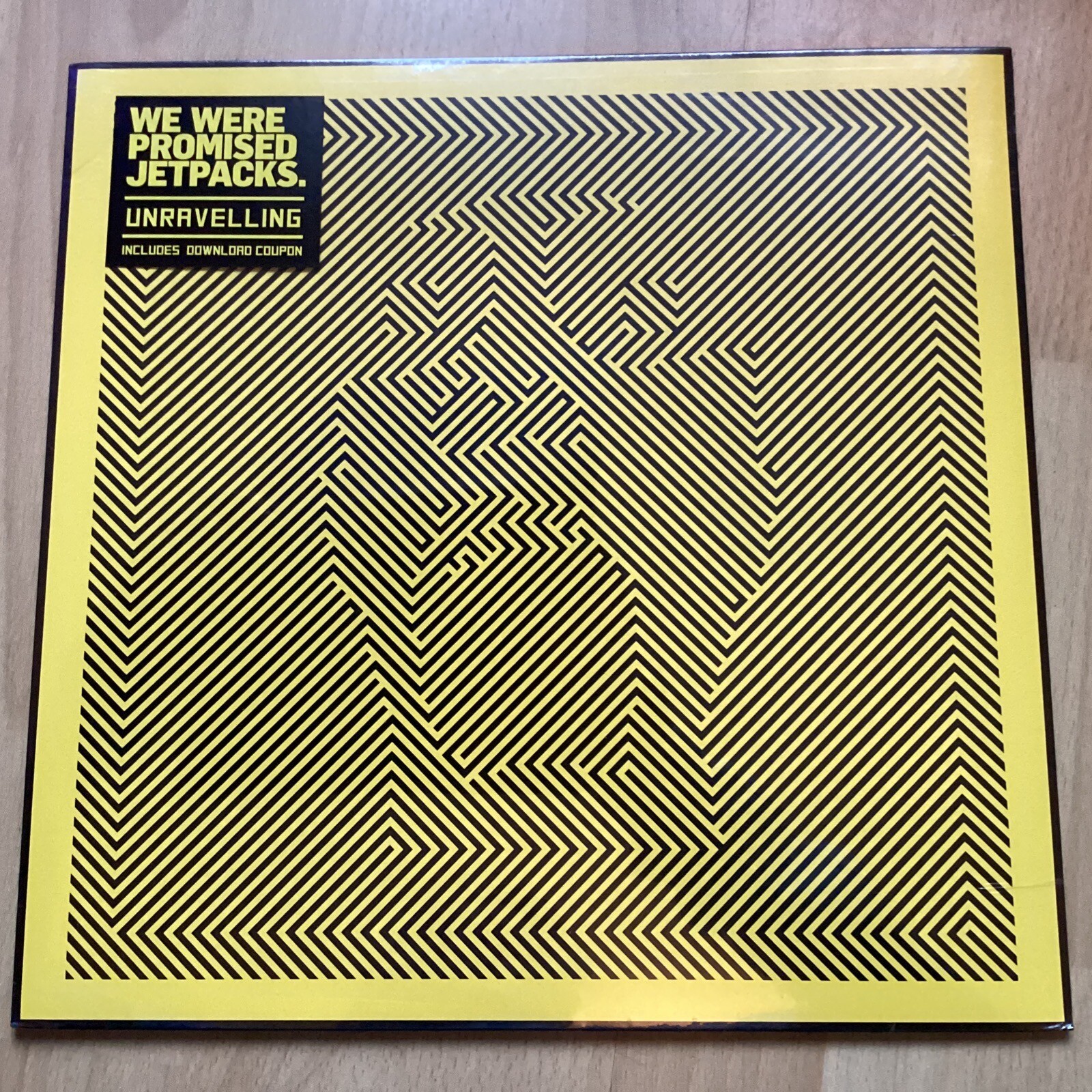 Unravelling by We Were Promised Jetpacks (Record, 2014) for sale online eBay