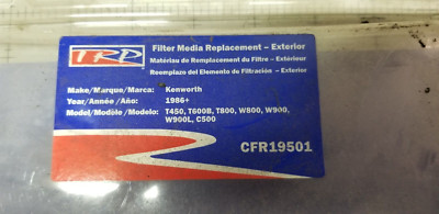 TRP Filters Qty(2) Cfr19501