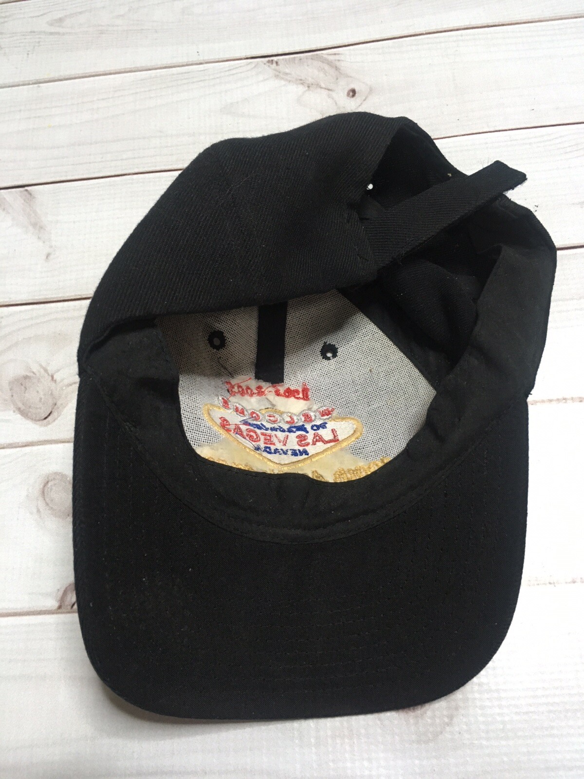 to Las Vegas Hat 100th Anniversary Hat Adjust… Gem