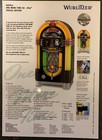 WURLITZER OMT Special Edition iPod CD Jukebox Flyer - Glossy - Box Shipped — photo 2
