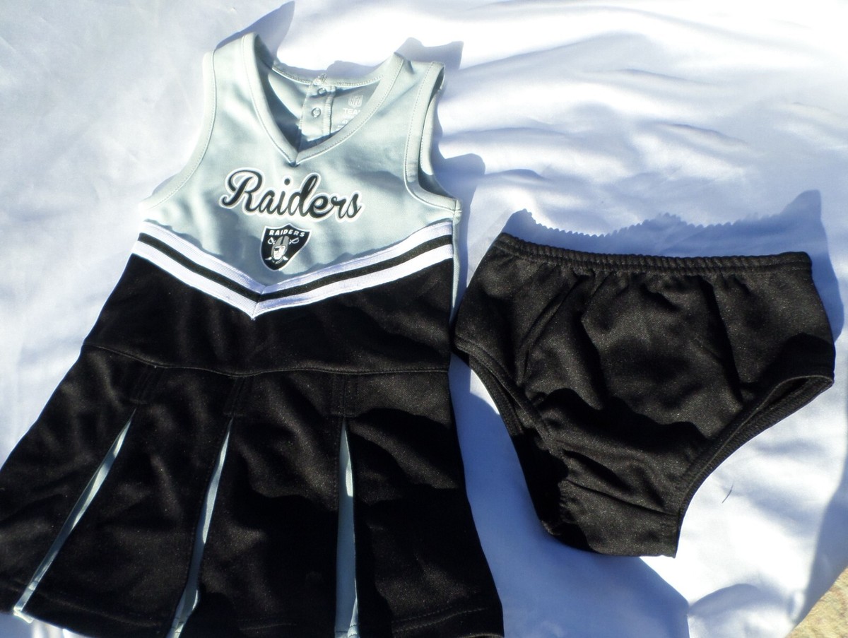 チアリーディングウェア PATRIOTS & Raiders Las Vegas Raiders Embroidered Cheerleader Cheer Uniform w