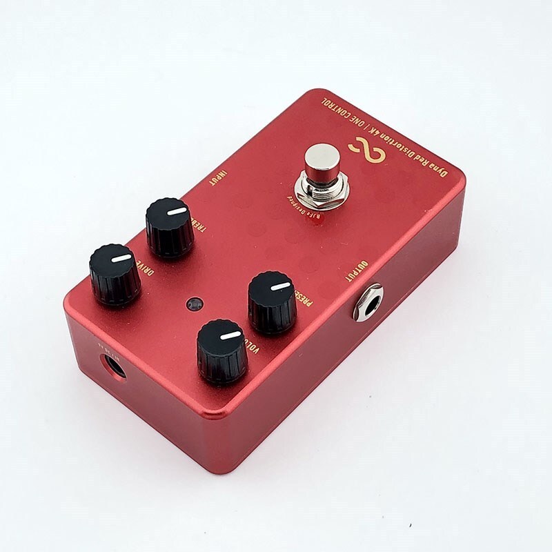 新品未使用！One Control Dyna Red Distortion 4K BJFE in your hand series Dyna Red Distortion 4K (OC-BIYH