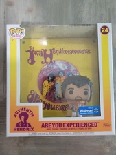 2022 Funko Pop! Albums: Jimi Hendrix "Are You Experienced" Walmart Exclusive!!!