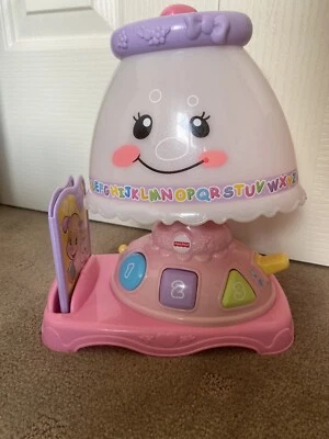 fisher price lamp toy