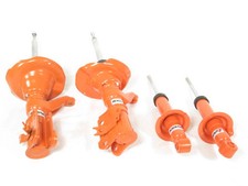 Koni Str.t Orange Shocks Struts Front Rear Kit 01-02 Honda Civic Coupe Sedan