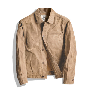 mens waterproof canvas jacket