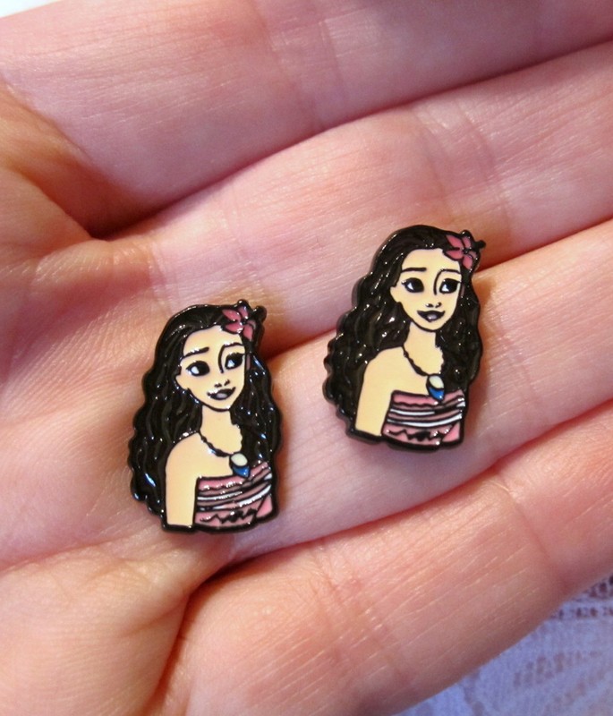 Moana Earrings - Hypoallergenic A