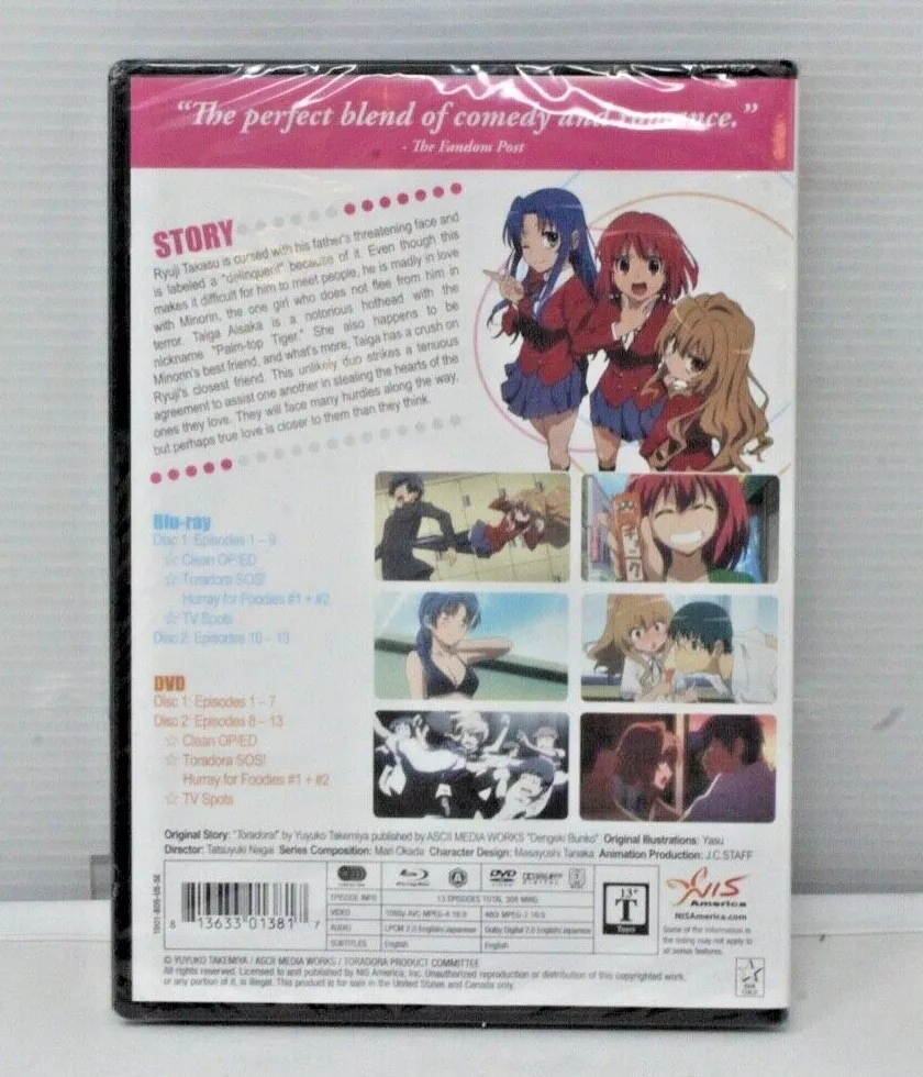 Secret Reviewer 1: Toradora Review