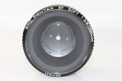 PENTAX 67 120mm F3.5 Soft Focus Lens MF Medium format for 67 67II