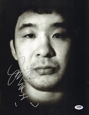 Kazushi Sakuraba Signed 11x14 Photo PSA/DNA UFC Pride FC New Japan Pro Wrestling