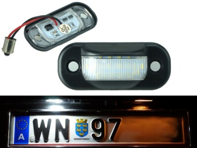 LED Kennzeichenbeleuchtung p.f. Audi 80 8C B4 8G7 100 A6 C4 A4 C4 C18
