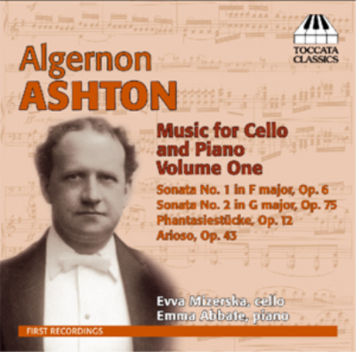 Algernon Ashton Algemon Ashton: Music for Cello and Piano - Volume 1 (CD) Album