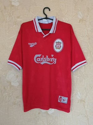 Liverpool 1996 - 1998 home vintage football shirt jersey Reebok