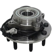 FRONT WHEEL BEARING HUB Assy FOR DODGE RAM 2500 4WD 2000 2001 2002 w/ABS v4