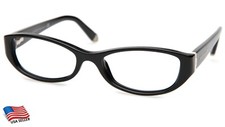 RALPH LAUREN RL 6108 5001 BLACK EYEGLASSES GLASSES 50-16-135mm Italy