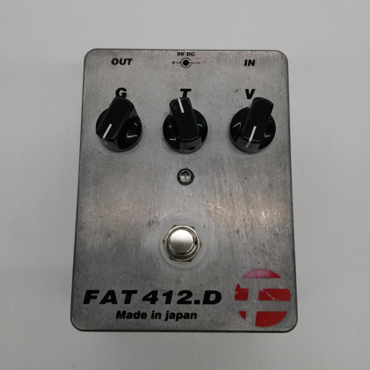 F.A.T 412.D FAT 412D クローン オーバードライブ ブースター