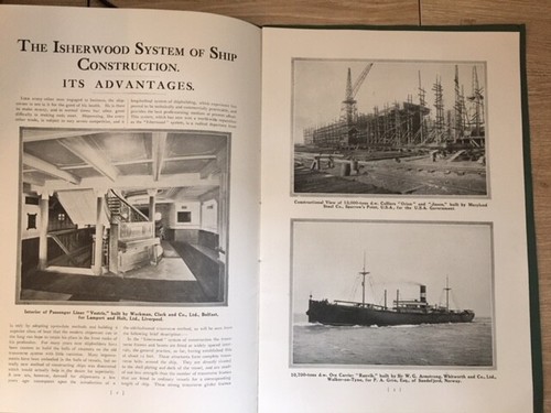 The Isherwood System of Ship Construction - Picture 6 of 7