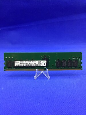 Nemix HMA82GR7DJR8N-XN Hynix Mémoire De Rechange 16 Go DDR4-3200 PC4-25600 ECC - Foto 6