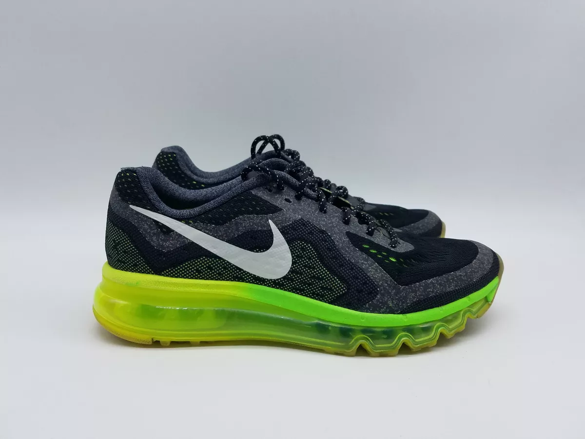 Nike Air Max 2014 GS Youth s Size 6Y Womens Size 7.5 Running Shoes Glow Waffle