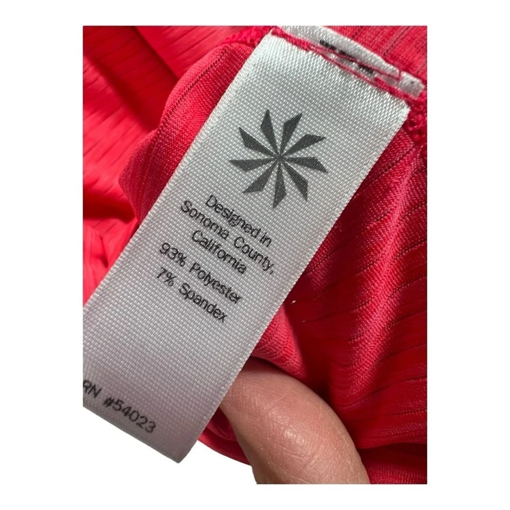 athleta scoop neck athletic shirt