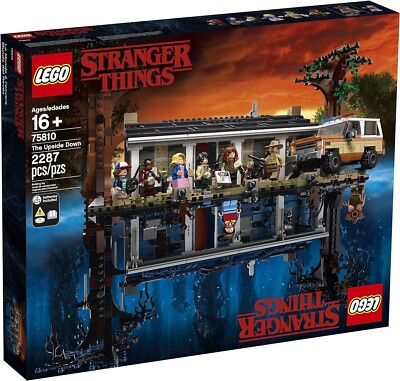 LEGO 75810 The Upside Down (Local Pick Only)