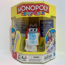 Monopoly Board Game CRAZY CASH Edition 2011 Brand New Sealed