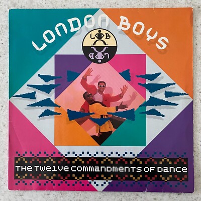 London Boys, The Twelve Commandments Of Dance - Euro-Disco Vinyl LP Record 1989