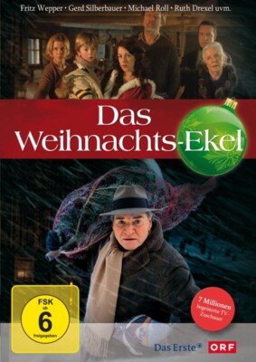 DAS WEIHNACHTSEKEL - VILSMAIER,JOSEPH   DVD NEU