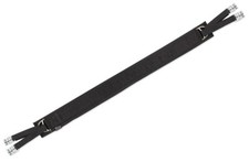 Shires Humane Cushion Web Girth ALL SIZES **BLACK OR BROWN**