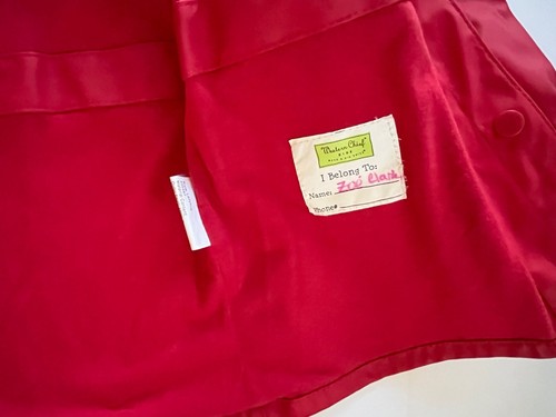 Western Chief Lady Bug Toddler Girl’s Rain Coat Jacket Red Size 5 Snaps Lined - Picture 9 of 11