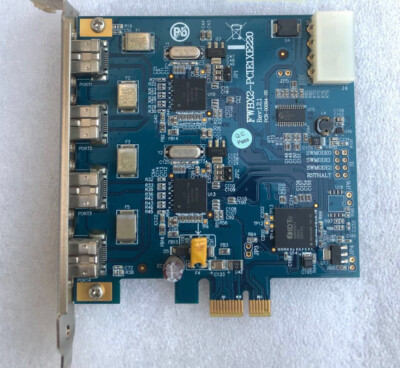 1PC IOIFWBX2-PCIE220 IEEE1394b FireWire800