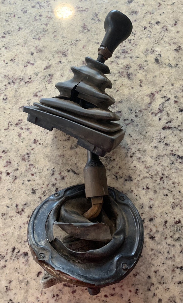 【ARS9】miss print マジック・ジャマー ネームシフトエラー 84-86 Jeep Comanche MJ OEM AX4 Manual Transmission Shifter, Boot