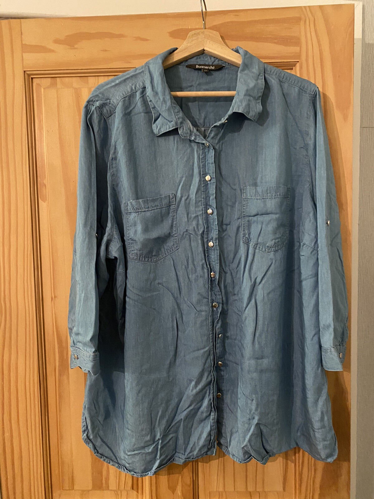 bonmarche denim dress